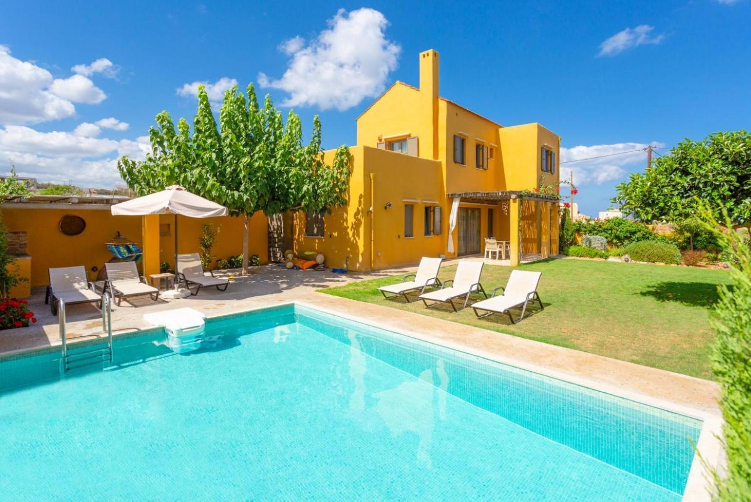 Villa Liakada Panormos (Crete)